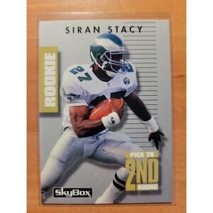 Siran Stacy 1992 Skybox Primetime #250 - Eagles - NFL - Freshly Opened